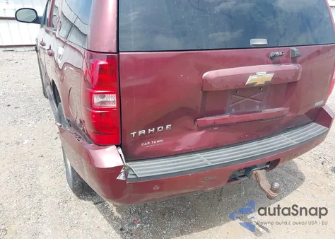 2008 Chevrolet Tahoe Lt z USA, uszkodzony, nr VIN 1GNFC13098J122520